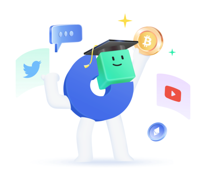 Um entusiasta da blockchain
