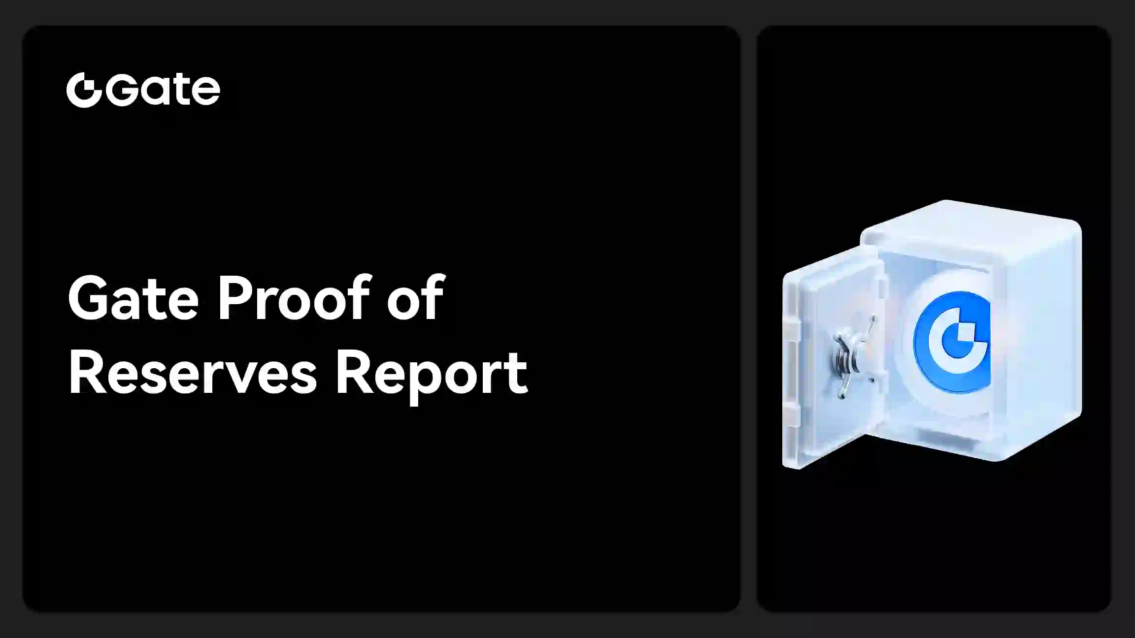 Gate công bố báo cáo Proof of Reserves mới nhất: Tổng dự trữ đạt 10,865 tỷ USD, dự trữ vượt mức 2,415 tỷ USD